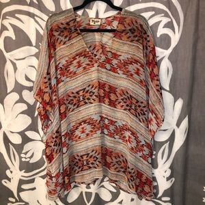 Mumu Peta Tunic Aztec